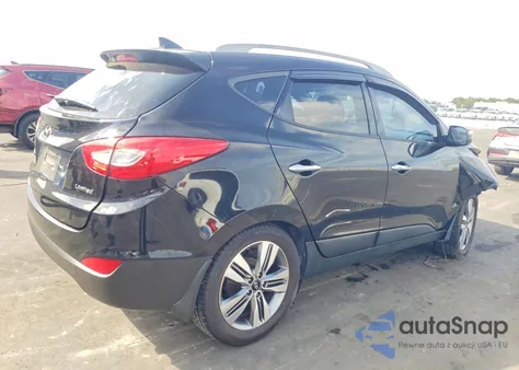 2015 Hyundai Tucson Limited z USA, uszkodzony, nr VIN KM8JU3AG4FU091759